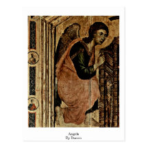 Anjos por Duccio Cartões Postais