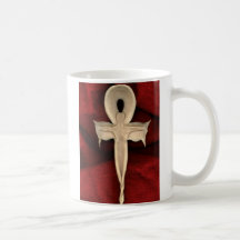Ankh como o homem caneca