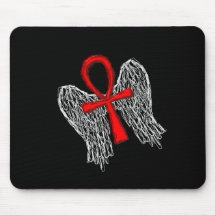 Ankh voado mousepad