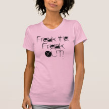 Anormal o anormal PARA FORA! Tshirts