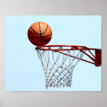 Antecipação do basquetebol posters
