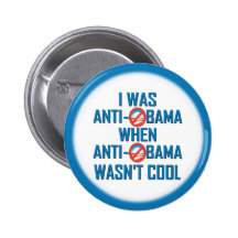 Anti Obama Botons