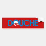 Anti-Obama Bumpersticker - Douche Adesivo