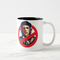 Anti Obama canecas