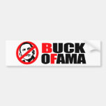 Anti-Obama - etiqueta de Ofama do fanfarrão Adesivo