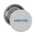 Anti-Obama - irritado Botons