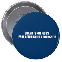 ANTI-OBAMA- Obama não é Jesus Boton