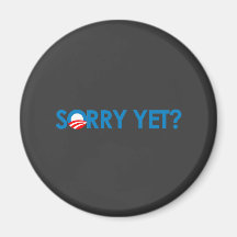 Anti-Obama - pesaroso ainda? Imãs De Geladeira