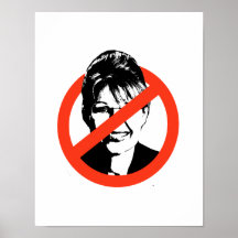 Anti-Palin Poster