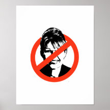 Anti-Palin Poster