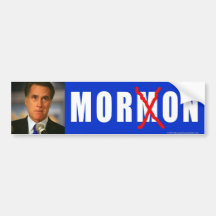 Anti-Romney parvo da etiqueta Adesivos