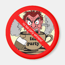 Anti tea party imãs de geladeira
