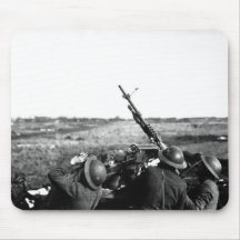 Antiaéreo americano mousepads