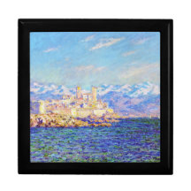 Antibes, efeito da tarde, Claude Monet 1888 legal, Porta Jóia
