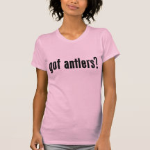 antlers obtidos? t-shirt