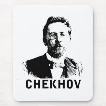 Anton Chekhov Mousepad