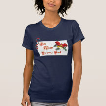Aos homens camiseta