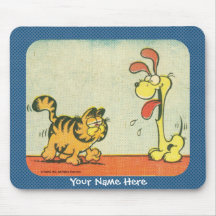 Apenas andando pelo mousepad