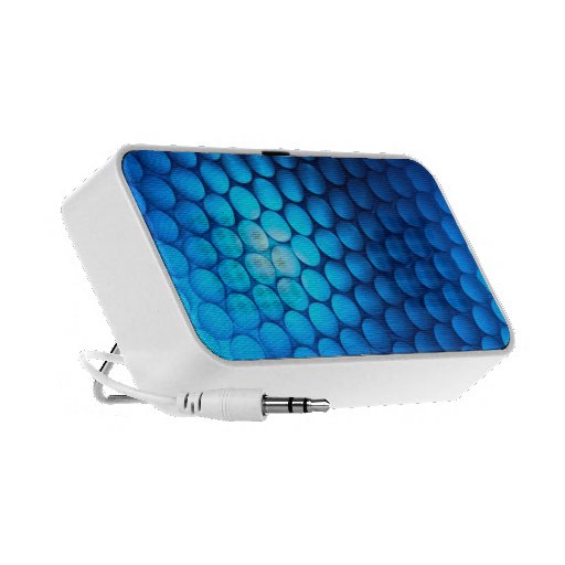 Apenas - - auto-falante iPod/iPhone/MP3 azuis Caixinha De Som Para Laptop