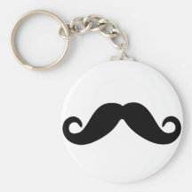 apenas um chaveiro do bigode