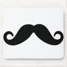 apenas um mousepad do bigode