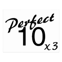 Aperfeiçoe 10 x3 cartao postal
