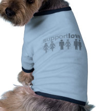 apoio-amor roupas para cães