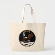 Apollo 11 bolsa para compras
