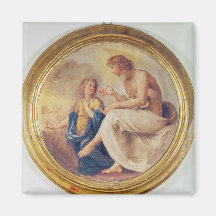 Apollo e Phaethon, c.1634 (fresco) Imãs
