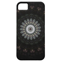 Apophysis Blümchen caleidoscópio Capas De iPhone 5 Case-Mate