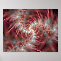 Apophysis-orgânico-espiral Posters