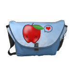 Apple ama bolsa mensageiro