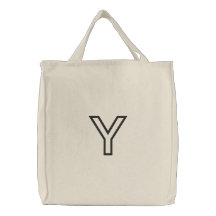 Applique de Upsilon (Part2) Bolsa Bordada
