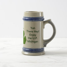 Aprecie o U.P. Michigan com a Dinamarca Yoopers Caneca