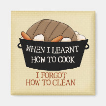 Aprenda cozinhar imã
