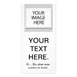 Apronte para editar/personalize fazem-lhe seu! cartao com fotos