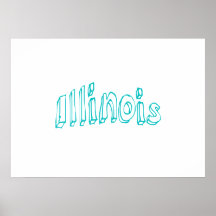 Aqua Illinois Impressão