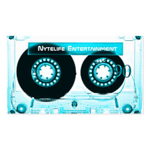Aqua legal Funky Mixtape Modelo Cartao De Visita
