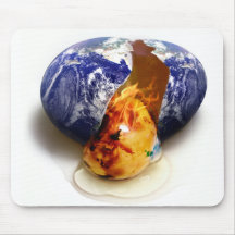 Aquecimento global mouse pad