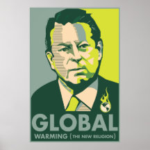 Aquecimento global posters