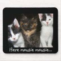 Aqui Mousie… Mousepad