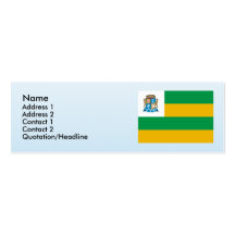 Aracaju, Brasil Cartoes De Visita