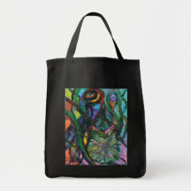 Aranha de Marte - saco de Eco Bolsa De Lona