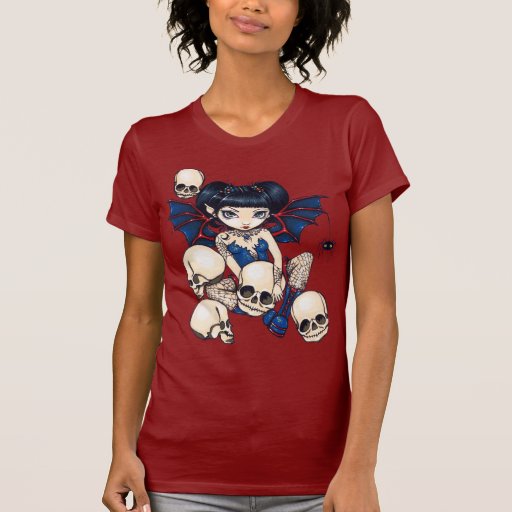 Aranhas e camisa dos crânios tshirts