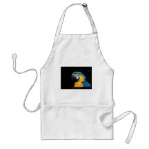 Ararauna do Ara - Macaw Azul-e-amarelo 01 Aventais
