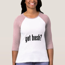 arbusto obtido? t-shirt
