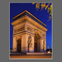 Arc_Triomphe cartões postais