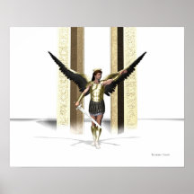 ARCANJO - MICHAEL POSTER