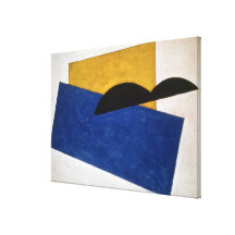 Architectonics artístico, 1916 impressão em tela canvas