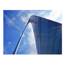 Arco de St Louis Cartoes Postais